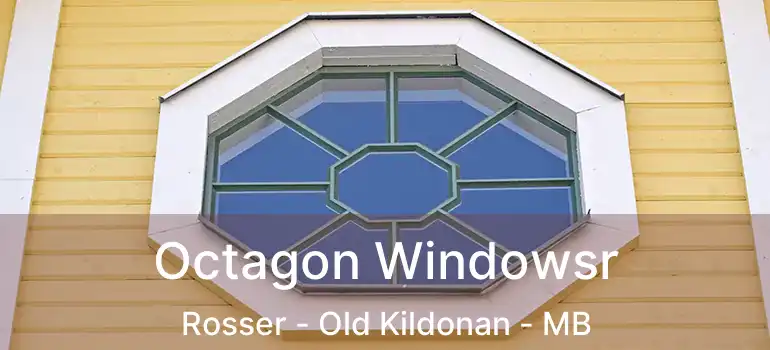  Octagon Windowsr Rosser - Old Kildonan - MB