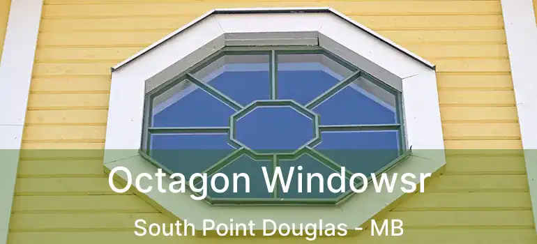  Octagon Windowsr South Point Douglas - MB