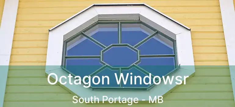  Octagon Windowsr South Portage - MB