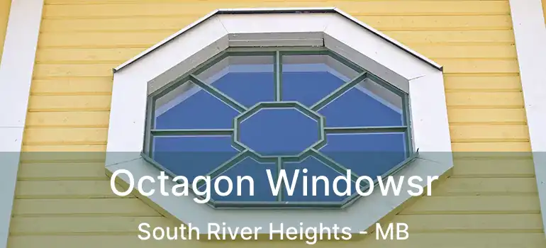  Octagon Windowsr South River Heights - MB
