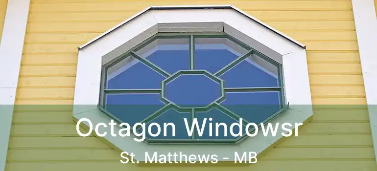  Octagon Windowsr St. Matthews - MB