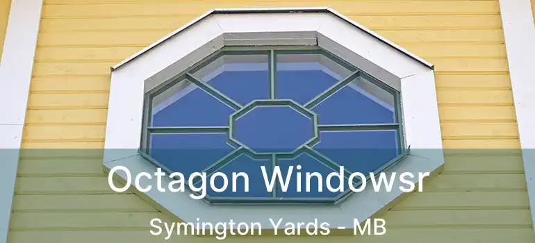  Octagon Windowsr Symington Yards - MB