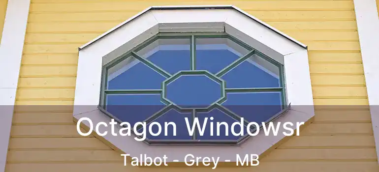 Octagon Windowsr Talbot - Grey - MB