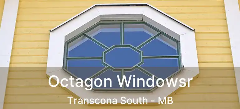  Octagon Windowsr Transcona South - MB