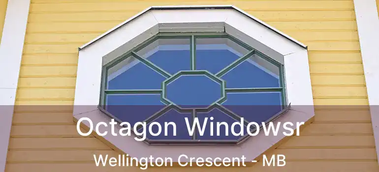  Octagon Windowsr Wellington Crescent - MB