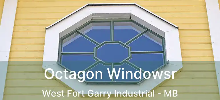  Octagon Windowsr West Fort Garry Industrial - MB