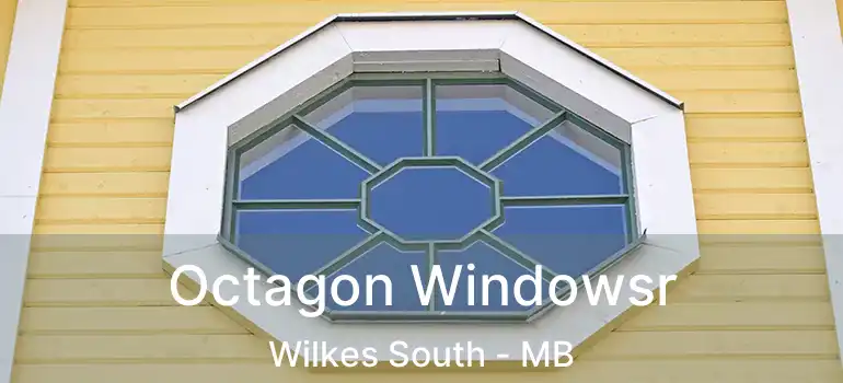  Octagon Windowsr Wilkes South - MB