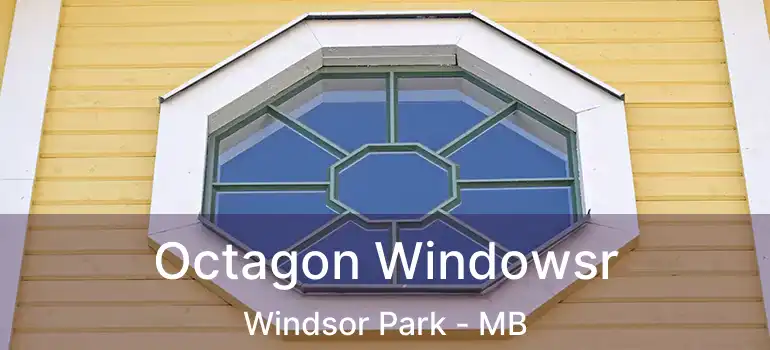  Octagon Windowsr Windsor Park - MB