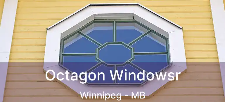  Octagon Windowsr Winnipeg - MB