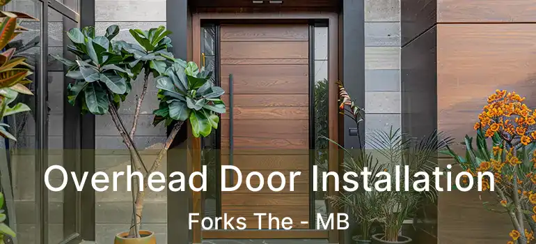  Overhead Door Installation Forks The - MB