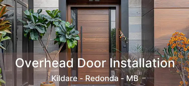  Overhead Door Installation Kildare - Redonda - MB