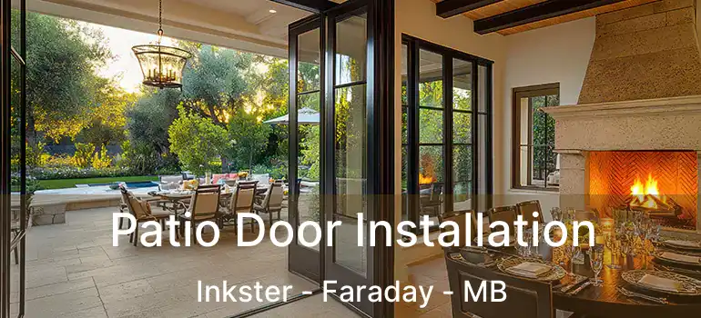  Patio Door Installation Inkster - Faraday - MB