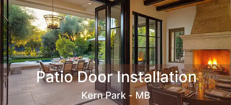  Patio Door Installation Kern Park - MB