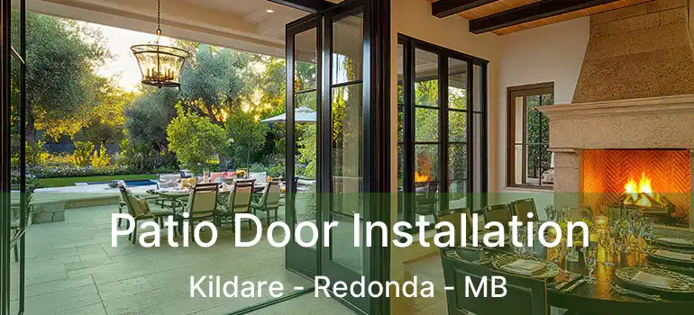  Patio Door Installation Kildare - Redonda - MB