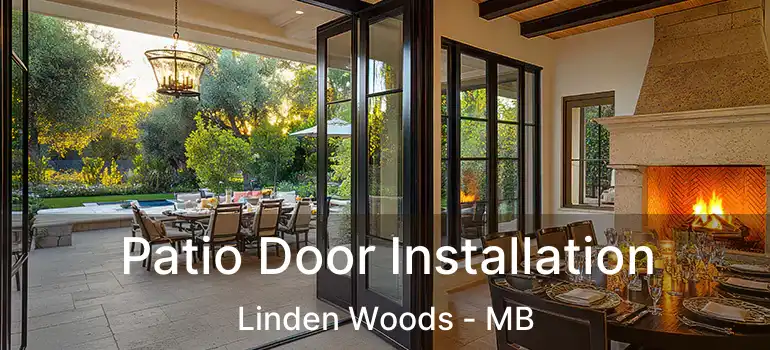  Patio Door Installation Linden Woods - MB