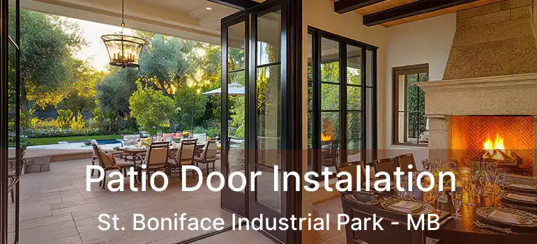  Patio Door Installation St. Boniface Industrial Park - MB