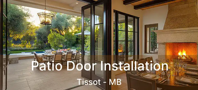  Patio Door Installation Tissot - MB