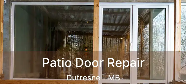  Patio Door Repair Dufresne - MB