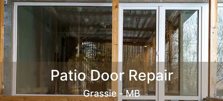  Patio Door Repair Grassie - MB