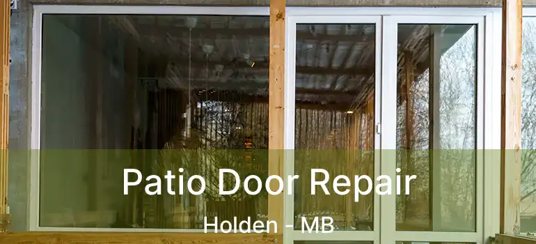  Patio Door Repair Holden - MB