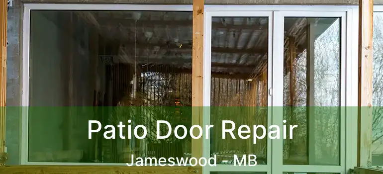  Patio Door Repair Jameswood - MB