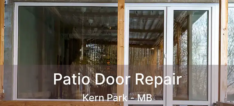  Patio Door Repair Kern Park - MB