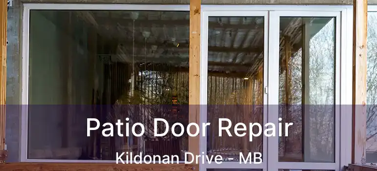  Patio Door Repair Kildonan Drive - MB