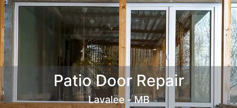  Patio Door Repair Lavalee - MB
