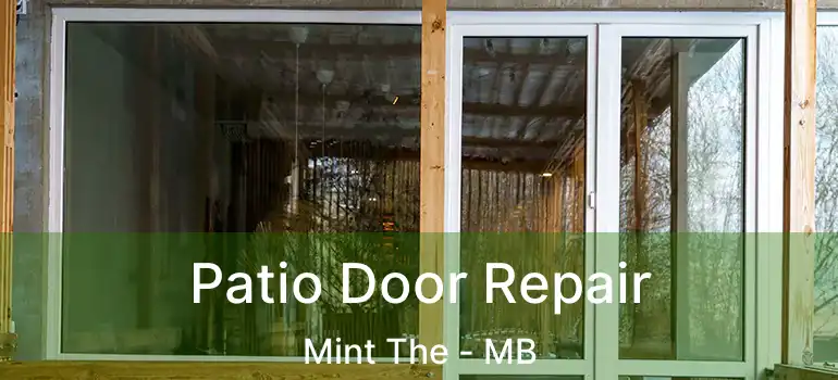  Patio Door Repair Mint The - MB
