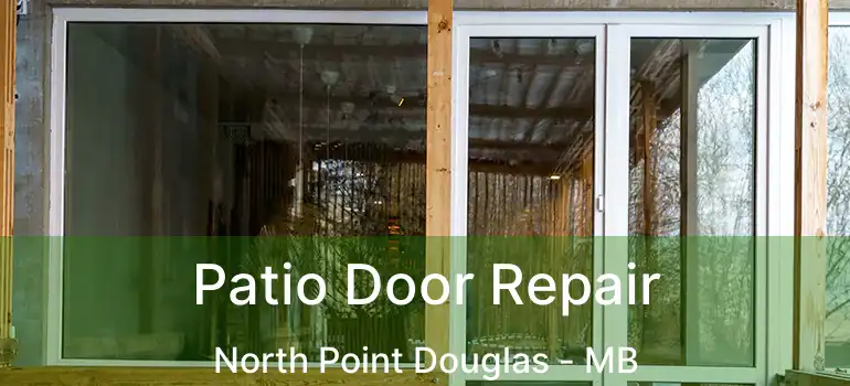  Patio Door Repair North Point Douglas - MB