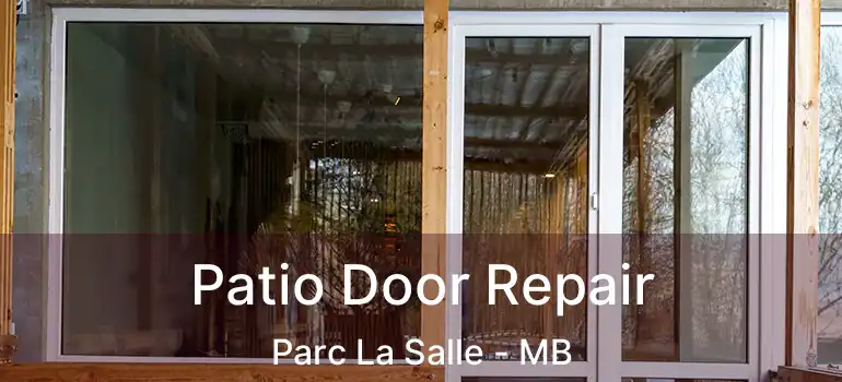 Patio Door Repair Parc La Salle - MB