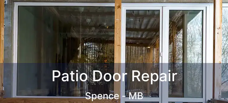  Patio Door Repair Spence - MB