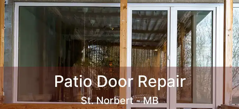  Patio Door Repair St. Norbert - MB