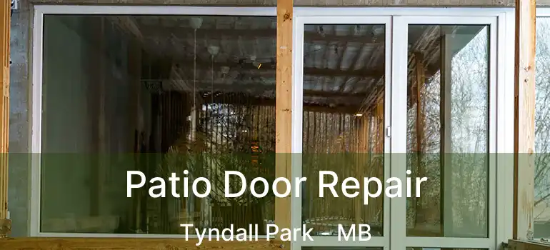  Patio Door Repair Tyndall Park - MB