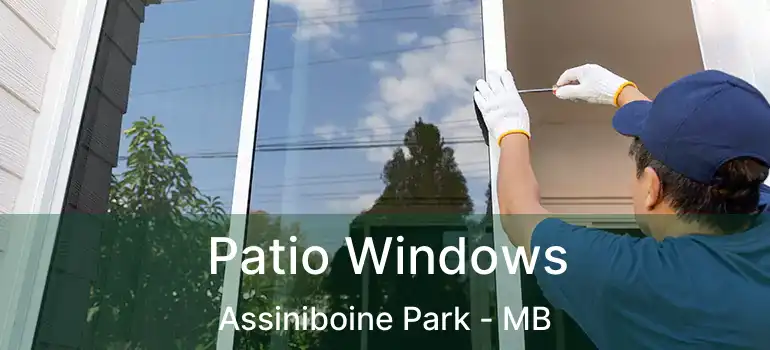  Patio Windows Assiniboine Park - MB