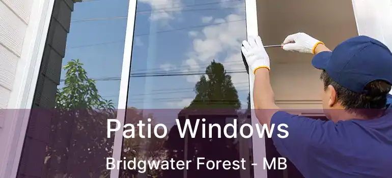 Patio Windows Bridgwater Forest - MB