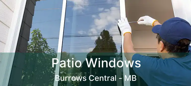  Patio Windows Burrows Central - MB