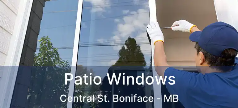  Patio Windows Central St. Boniface - MB