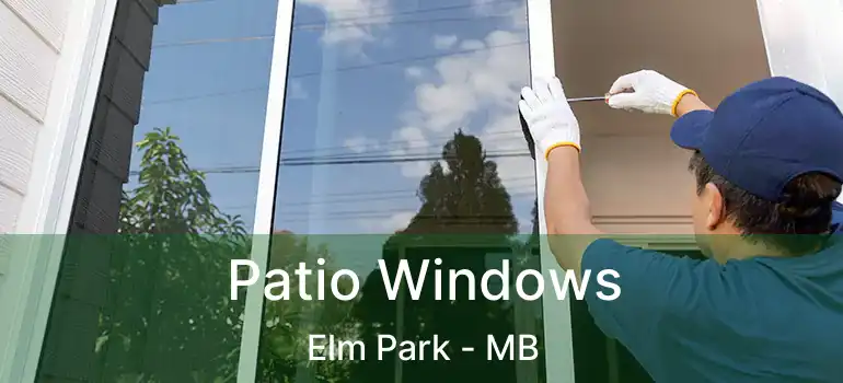  Patio Windows Elm Park - MB