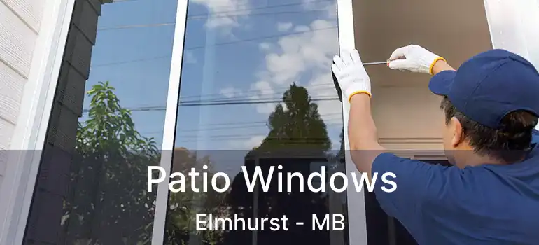  Patio Windows Elmhurst - MB