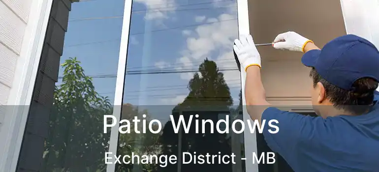  Patio Windows Exchange District - MB