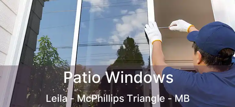  Patio Windows Leila - McPhillips Triangle - MB