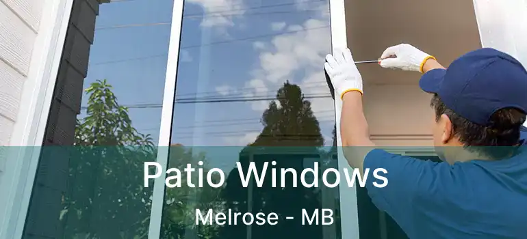  Patio Windows Melrose - MB