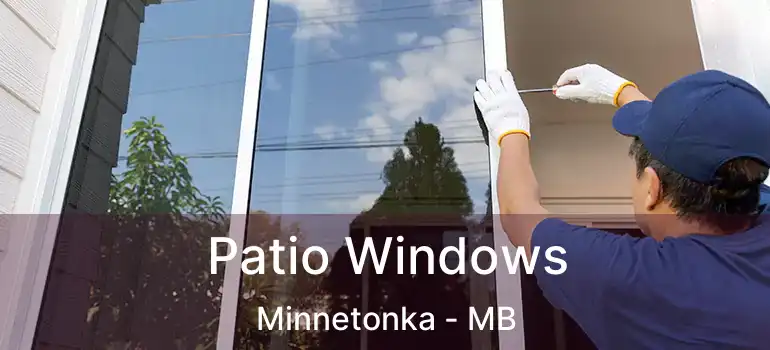  Patio Windows Minnetonka - MB