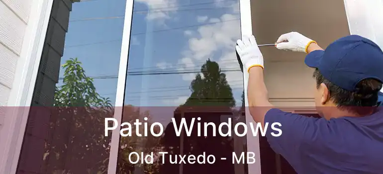  Patio Windows Old Tuxedo - MB