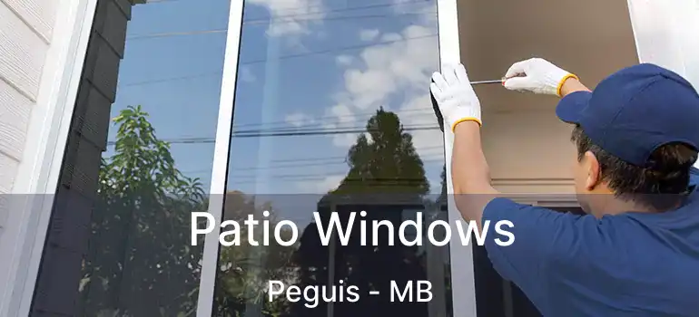  Patio Windows Peguis - MB