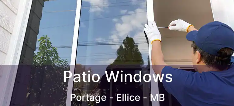  Patio Windows Portage - Ellice - MB