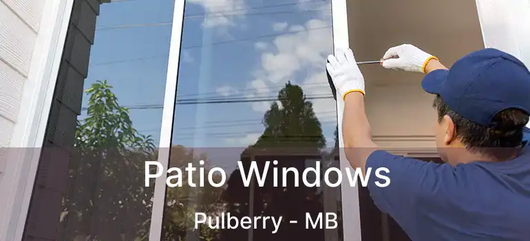 Patio Windows Pulberry - MB