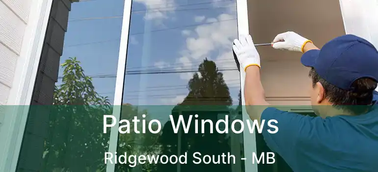  Patio Windows Ridgewood South - MB