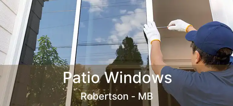  Patio Windows Robertson - MB